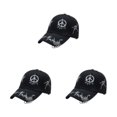 thumbnail image 2 of Baohd Stylish Adjustable Baseball Cap For Summer And Sun Protection Stylish And Practical Hats For Women black ring bead 3Set, 2 of 6