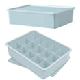 thumbnail image 4 of Compartment Storage Case with Lid, Storage Box Drawer Organizer for Underwear Panty Organizing, 11x8x3 Inches, 4 of 8
