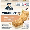 thumbnail image 1 of Quaker Barres Tendres au Yogourt à la Vanille 5 Barres, 1 of 11