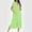 Mint Green#3, variant on Yanlir Womens Zip Up Robe Long Housecoat Knit Bathrobes Full Length Gradient Color Nightgown with Pockets Comfortable Sleepwear Wear for Home(Purple#1,L)