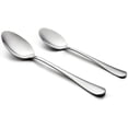 thumbnail image 2 of Stainless Steel Flatware Silverware Set, Eating Utensils Tableware Include Knife Fork Spoon, Mirror Polished, Dishwasher Safe, 2 of 5