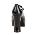 thumbnail image 4 of Chaussures Mary Jane pour Femmes en Similicuir Verni, 4 of 4