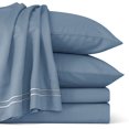 thumbnail image 1 of Subrtex Soft 1600 Thread Count Wrinkle Resistant Cotton and Tencil Sheet Set, 1 of 7