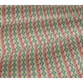 thumbnail image 5 of oneOone Viscose Jersey Fabric Geometric Block Printed Craft Fabric BTY 60 Inch Wide, 5 of 5