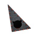 thumbnail image 3 of jinwen Grattoir pour Chat Cache-Gerçures pour Chats d'Intérieur Repos Sommeil Rouge et Gris, 3 of 9