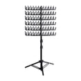 thumbnail image 1 of Lijie Adjustable Braiding Hair Rack 144 Pegs Hair Divider Rack Adjustable Height Braid black, 1 of 6
