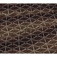 thumbnail image 5 of oneOone Viscose Jersey Fabric Geometric Kasuri Print Fabric BTY 60 Inch Wide, 5 of 5