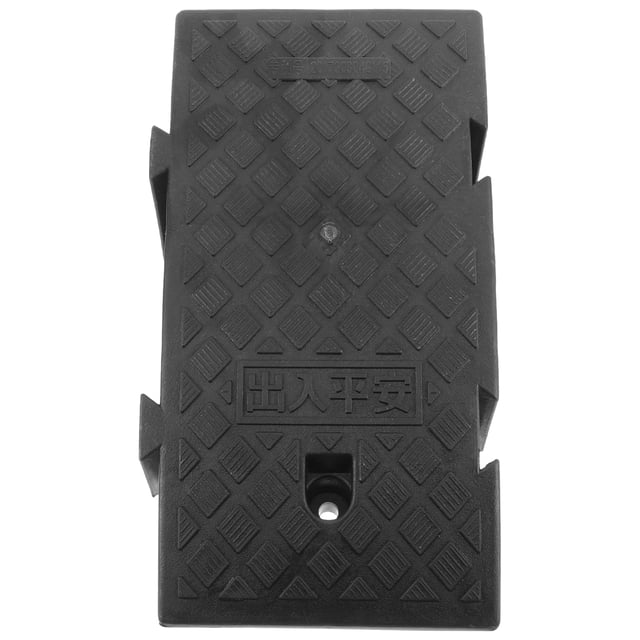 Rampe de Pente pour Usage Extérieur Tapis de Rampe pour Voiture Tapis Créatif pour Seuil Pente Tapis de Rampe Triangulaire