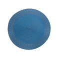 thumbnail image 1 of Vinyl Round Placemat With Border (Blue)(Set Of 12), 1 of 1