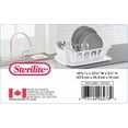 thumbnail image 4 of Sterilite 2 Piece Sink Set - White, 4 of 5