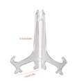 thumbnail image 2 of facefd 6pcs Plastic Easels Plate Holders Display Dish Rack Picture Frame Photo Book Pedestal Stand, 2 of 9
