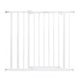 thumbnail image 1 of Summer Everywhere Extra Tall Walk-Thru Safety Baby & Pet Gate - White, 1 of 5