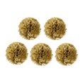 thumbnail image 1 of SHISUYAN 5pcs 8" Tissue Paper Pom Pom Flower Ball, 1 of 7