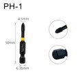 thumbnail image 1 of Lefu 1pcs Screwdriver Bit Hexagonal Handle Cross Bit One-Word Bit Magnetic Batch Head, 1 of 10