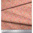 thumbnail image 3 of Soimoi Poly Georgette Fabric Flower Artistic Fabric Prints By Yard 52 Inch Wide, 3 of 3