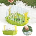 thumbnail image 2 of Hearth & Gear Bird And Small Animal Transport Boxes Bird Cage Bird Cage Bird Cage Bird Transport Accessories With Handle Design For Lovebirds Parrot Play Stand for Large Birds Birds Cage Feeders for, 2 of 7