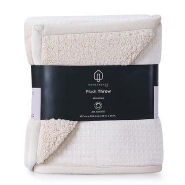 Plush Throw Blanket