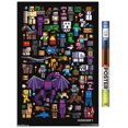 thumbnail image 1 of Minecraft - Mobbery Wall Poster, 22.375" x 34", 1 of 4