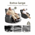 thumbnail image 2 of Canapé Inclinable Manuel : Cf8007 Pu + Largeur de Siège : 56 cm L98 * P92 * H103 cm Canapé Inclinable Manuel, 2 of 8