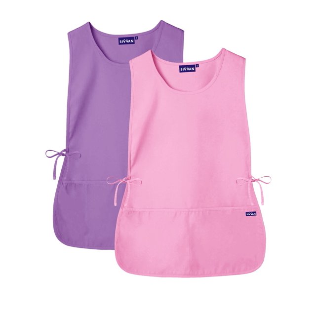 Tablier de Cordonnier Unisexe Sivvan (Lot de 2) - Attaches de Taille Réglables, 2 Poches avant Profondes