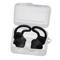 thumbnail image 1 of Bouchons d'Oreilles de Natation en Silicone Souple, Étanches et Réutilisables, Bouchons d'Oreilles de Natation pour Adultes, Réduction du Bruit, Bouchons d'Oreilles pour Dormir, Travail du Bois, Voyage, Douche, Bain, 1 of 6