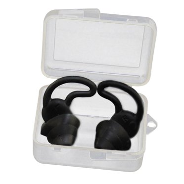 Yeacher Swimming Ear Plugs Soft Silicone Earplugs Waterproof Reusable Swimming Ear Plugs Adults Noise Reduction Earplugs for Sleeping Woodworking Travel Showering Bathing