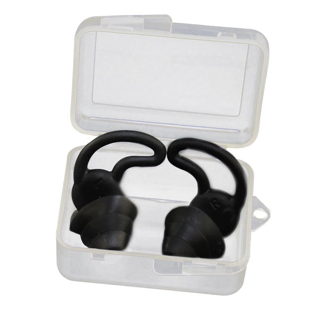 Bouchons d'Oreilles de Natation en Silicone Souple, Étanches et Réutilisables, Bouchons d'Oreilles de Natation pour Adultes, Réduction du Bruit, Bouchons d'Oreilles pour Dormir, Travail du Bois, Voyage, Douche, Bain