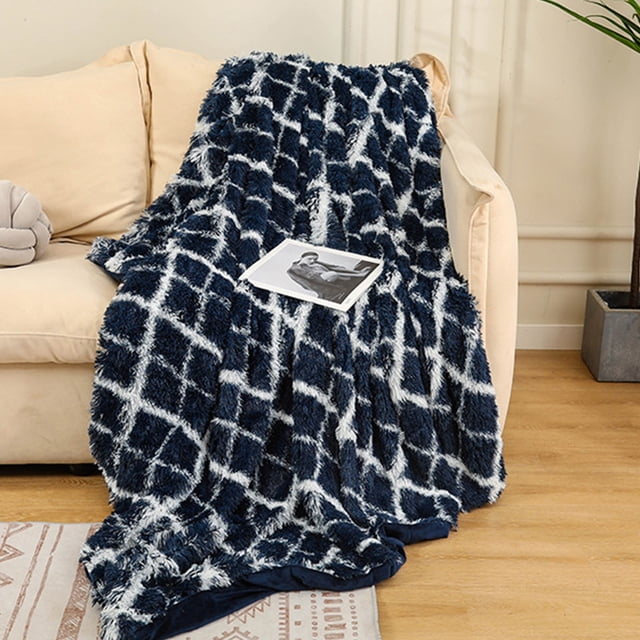 EGNMCR Couverture Jetée, Couverture Jetée pour Canapé 70x50CM Couverture en Peluche Couverture Imprimée Couverture en Peluche à Double Couche Couverture de Sofa Multifonctionnelle Petite Couverture Petite Couverture pour Enfants Couverture Peluche