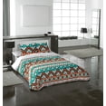 thumbnail image 3 of Gouchee Home Afrika King Duvet Cover Set – 3-Piece OEKO-TEX Certified Cotton Bedding with Reversible Bold Print, 3 of 4
