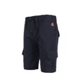 thumbnail image 3 of Men‘s Cargo Sports Short Pants Casual Slim Fit Solid Drawstring Elastic Waist Shorts With Pockets, 3 of 6