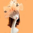 thumbnail image 4 of Pince à Cheveux Fascinator en Maille : Fascinator Fascinator Fascinator Fascinator, 4 of 4