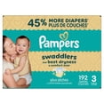 thumbnail image 3 of Couches Pampers Swaddlers, taille 3, 192 unités, 3 of 29