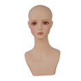 thumbnail image 4 of Xuanheng Mannequin pour Femme Tête Mannequin Buste Polyvalent Accessoire d'Exposition de Table Style d'Exposition B, 4 of 8
