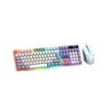 thumbnail image 1 of Wired Keyboard Mouse Combo with RGB Lighting, Mechanical Feel Keys, USB Wired, 16000 DPI for Office and Game, 1 of 6