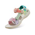 thumbnail image 1 of Ediodpoh Girls Fashion Solid Color Open Toe Breathable Comfortable Sandals Girl Sandals Multicolour 3, 1 of 9