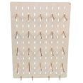 thumbnail image 4 of 1 Set Display Stand Pegboard Jewelry Display Stand Jewelry Earring Organizer Necklace And Bracelet Holder Bracelet Holder Display Bracelet Display Stand, 4 of 9