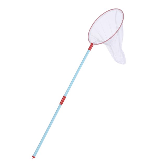 Amdohai Filet Télescopique pour Papillons pour Enfants, Extensible, Antidérapant, pour Attraper des Insectes, Jouets de Pêche Colorés