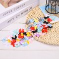 thumbnail image 5 of Unique Bargains Mini Ribbon Bow 1' 100Pcs Mini Fabric Satin Ribbon Flower Bows Craft DIY Sewing Bows Multicolor, 5 of 5