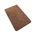 thumbnail image 2 of Boovnll Bathroom Rugs, Absorbent Thicken Non-Slip Backing Entrance Mat Bathroom Slip Floor Mat Machine Washable Sponge Absorbent Soft Pad, Bath Mat, Bath Mats for Bathroom, 2 of 3