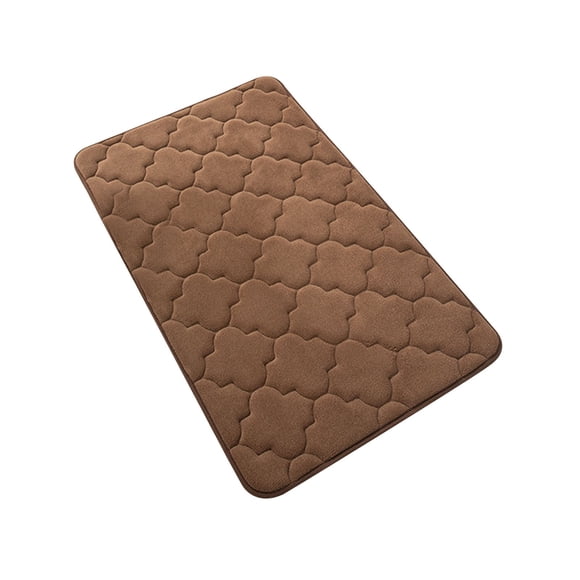 Home Kitchen Bathroom Textile Deals!Pcksrro Entrance Mat Bathroom Slip Floor Mat Machine Washable Sponge Absorbent Soft Pad