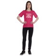 thumbnail image 4 of Inkmeso T-Shirt à Encolure Dégagée pour Femmes « Teaching Is My Super Power » Citation Graphique d'Enseignante, 4 of 6