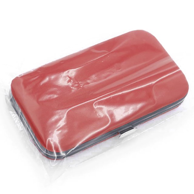 Ensemble de Coupe-Ongles Professionnel Portable Kit de Pédicure et de Soins Ensemble d'Outils de Manucure avec Étui