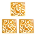 thumbnail image 4 of ZheElen 4piece Lightweight Hanging Divider Screens For Versatile Space Foldable Yellow Bird Chart 3Set, 4 of 6