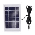 thumbnail image 4 of FLAMEEN Polycrystalline Silicon Solar Panels,3W 6V Solar Panel High Conversion Efficiency Semi Flexible Polycrystalline Silicon Solar Panels For Cars Ships Planting,3W 6V Solar Panel, 4 of 8
