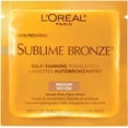 thumbnail image 1 of L'Oreal Paris Sublime Bronze Sublime Bronze Lingettes Autobronzantes, 1 of 5