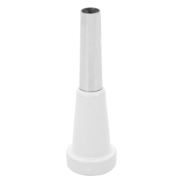 Pièces d'Instruments de Trompette, Cadeau Idéal Accessoires Durables pour Trompette pour Utilisation à Long Terme pour Remplacement Instruments de Musique Anciennes Ou Partie Endommagée Blanc