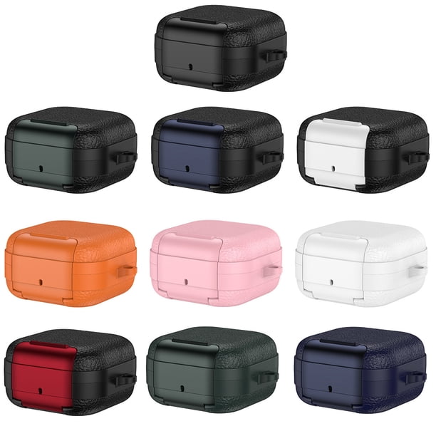 Leather Shockproof Case for Samsung Galaxy Buds 4 / Buds 4 Pro