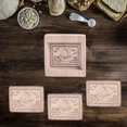 thumbnail image 1 of Oleegame 1PC Cookie Mold Cookie Molds Provences Rose Cookie Stamp Embossing Molds Craft Decorating Baking Tool, 1 of 3