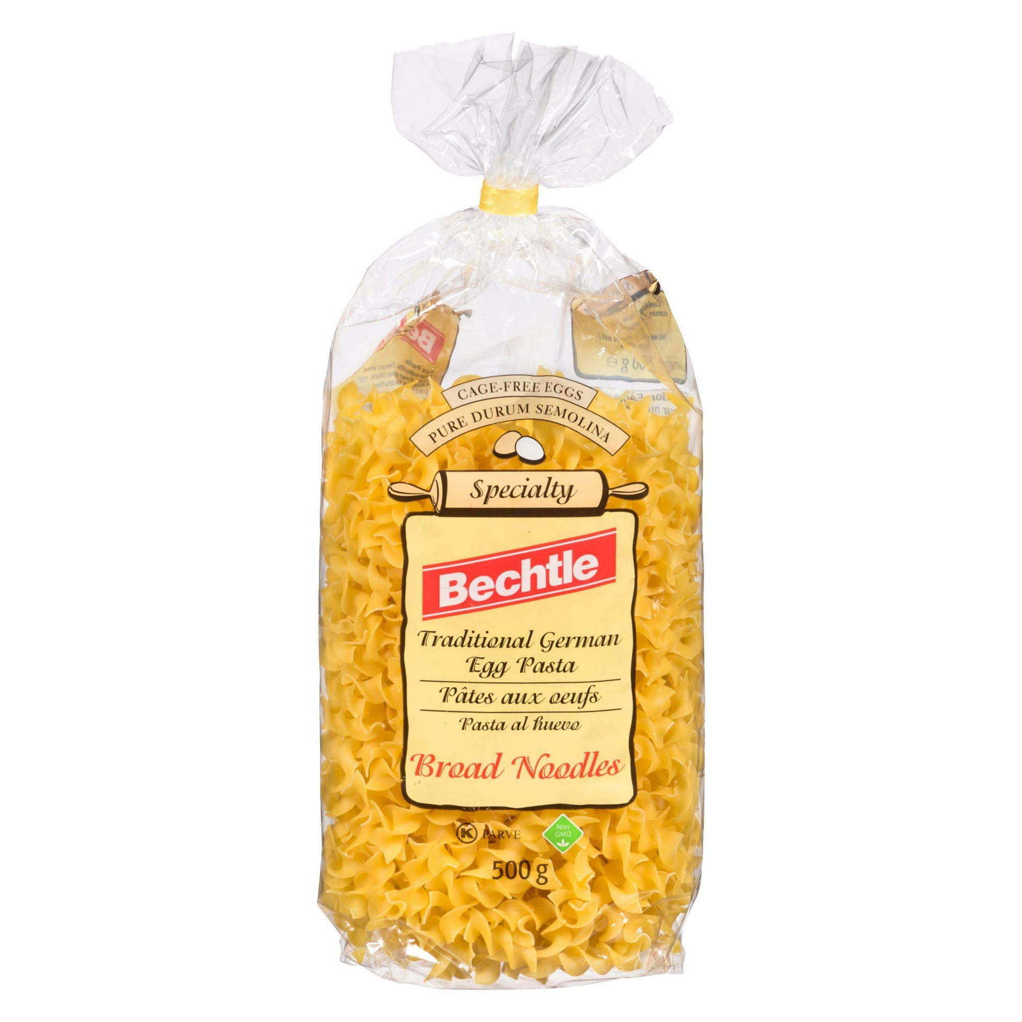 Bechtle Traditional German Broad Egg Pasta 500 g