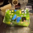 thumbnail image 2 of Jienlioq Veilleuse Terrarium Réelle et LED dans un Sommier Veilleuse Papillons, 2 of 9